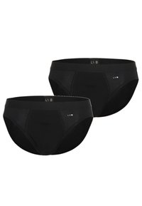 Lovable 2 PACK  - Slip - nero nero