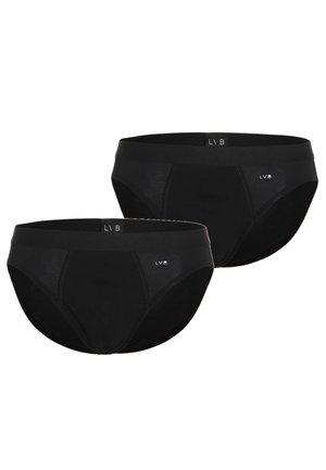 2 PACK  - Slip - nero nero