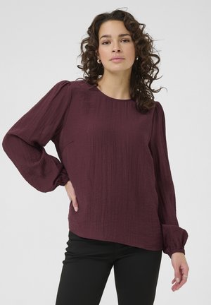 Kaffe VIVY - Bluse - windsor wine