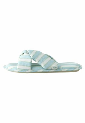 REGULAR FIT  - Šľapky - blue stripe