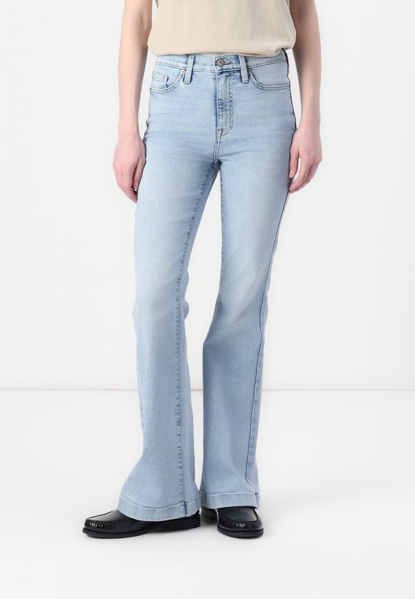 HIGH RISE - Bootcut jeans - dover