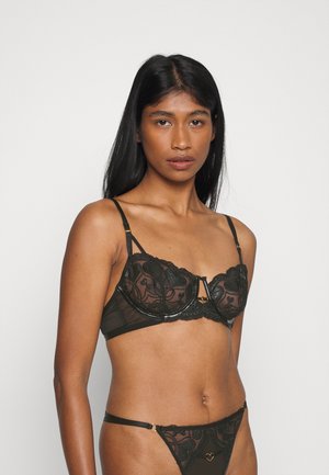 Underwired bra - black