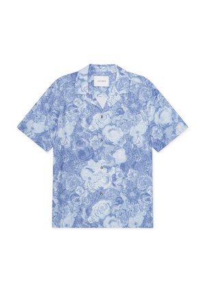 Les Deux, Chemise - blue multi-color