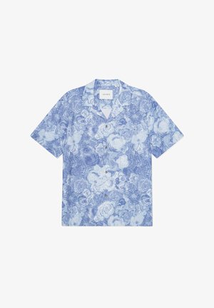 Les Deux, BOUQUET - Hemd - blue multi-color