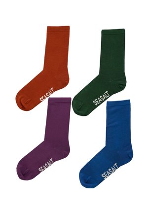 Seasalt Cornwall, SEASALT CORNWALL PACK OF 4  SAILOR SOCKS - Socks - multi - beacon mix