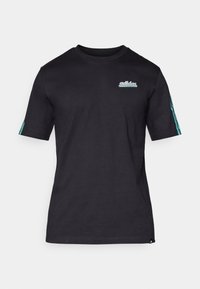SCRIPT TEE - Tričko s potlačou - black