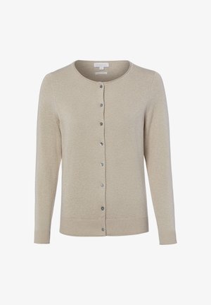 brookshire, BROOKSHIRE STRICKJACKE - Strickjacke - beige