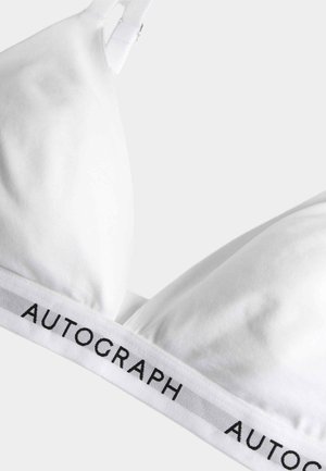 Marks & Spencer, LILLE NON WIRED BRALETTE - Reggiseno a triangolo - white