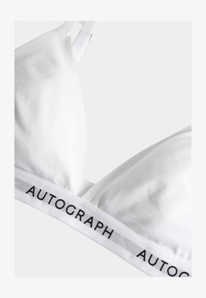 Marks & Spencer, LILLE NON WIRED BRALETTE - Reggiseno a triangolo - white
