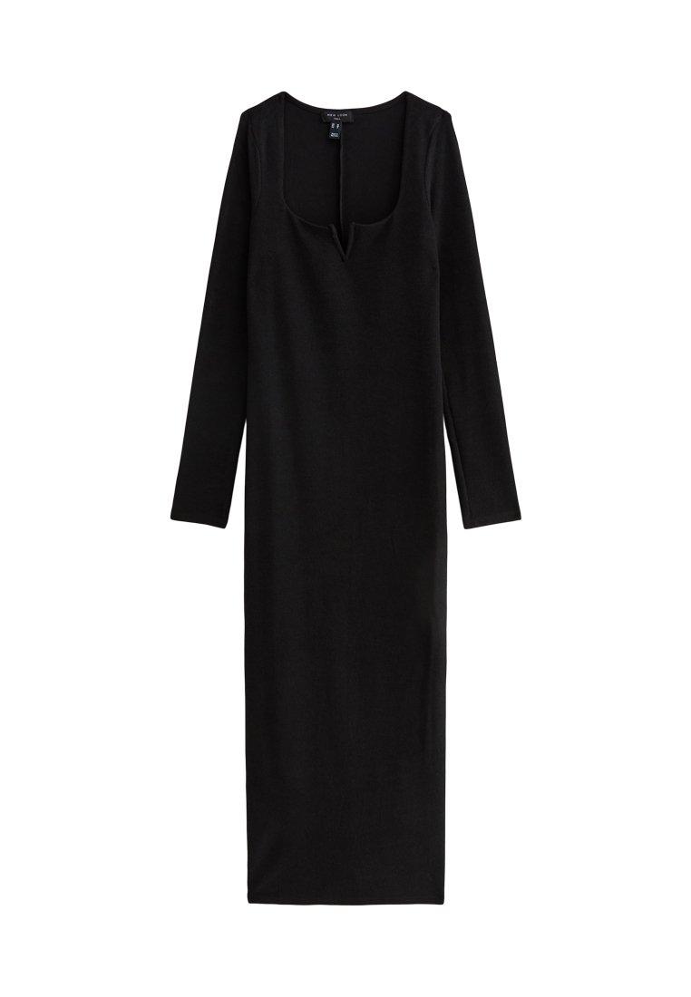 New Look Gebreide jurk zwart