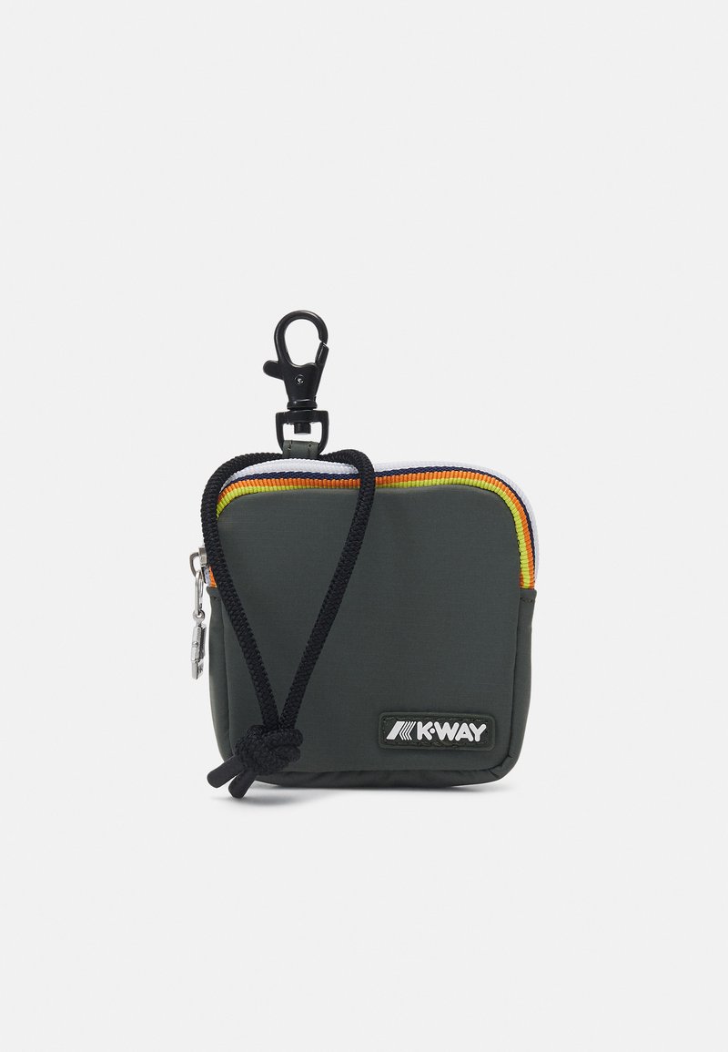 K-Way VITREE UNISEX - Skulderveske - green blackish