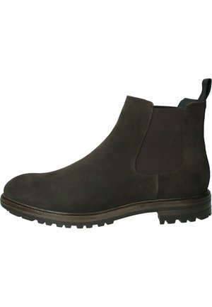 Stiefelette - coffee