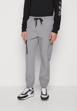 TEXAS - Cargo trousers - mid grey