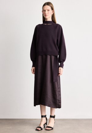 FLALINA - Φόρεμα ημέρας - open purple