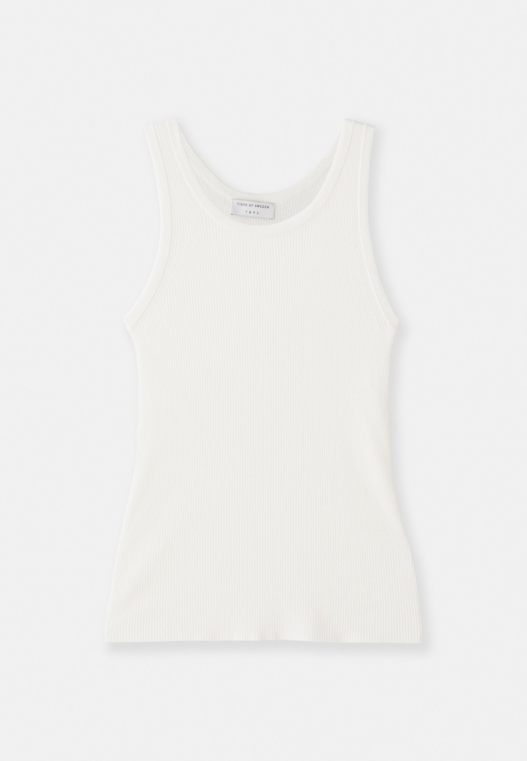 売れ筋商品|||タイガー オブ スウェーデン Tシャツ レディース トップス RAYER - Top - soft white Tiger of Sweden RAYER - Top - soft white/off-white - Zalando