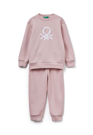 WITH LOGO SET - Tracksuit - pink