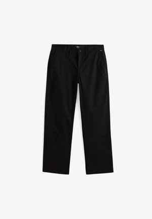 Vans, AUTHENTIC CHINO STRAIGHT. - Pantalones - black