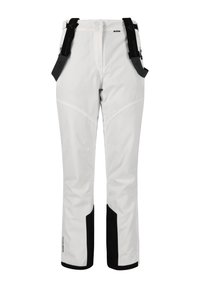 Unausgewählt, white