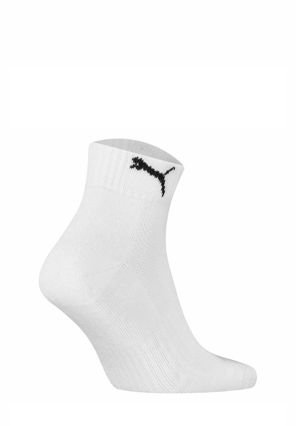 UNISEX QUARTER 12ER PACK - CUSHIONED LOGO - Socks - weiß3