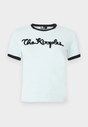 The Kooples, T-shirt con stampa - light blue