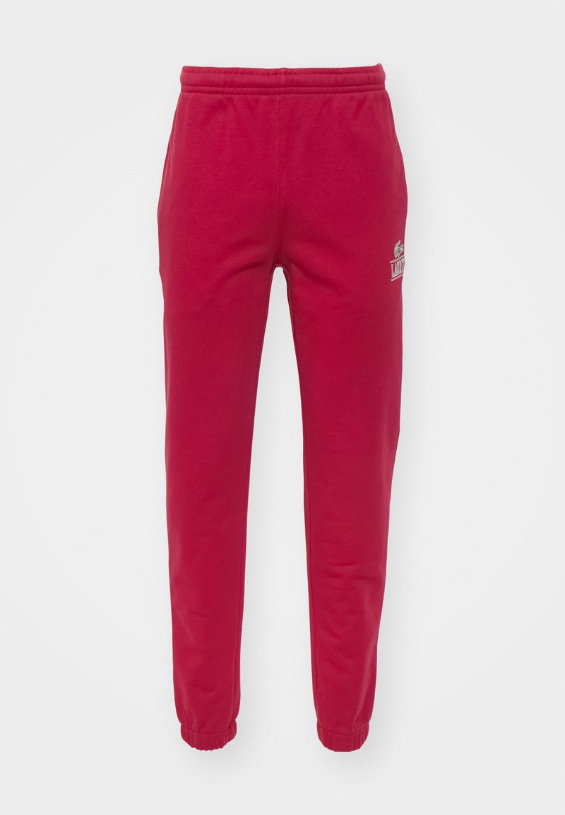 Lacoste Trainingsbroek rood