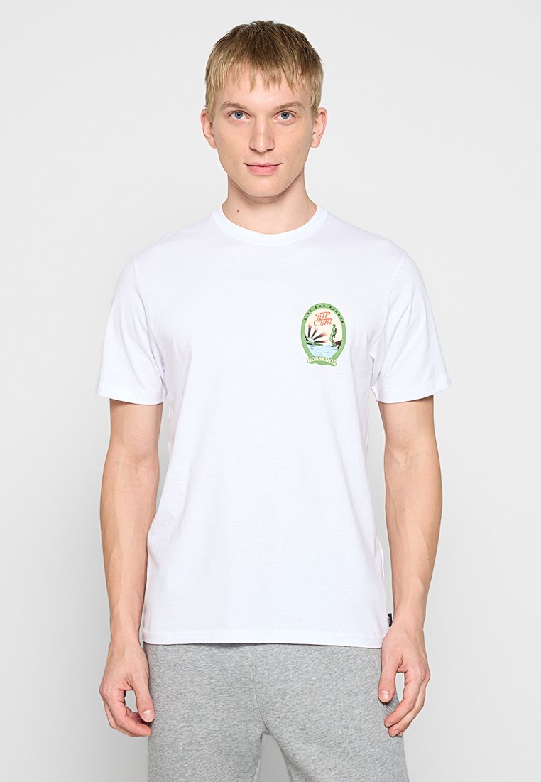 Rip Curl T-shirt print wit