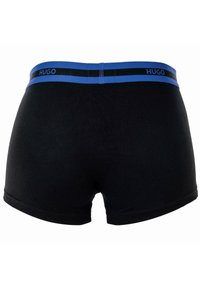 HUGO TRUNK 3 PACK - Boxer Briefs - schwarz rot blau