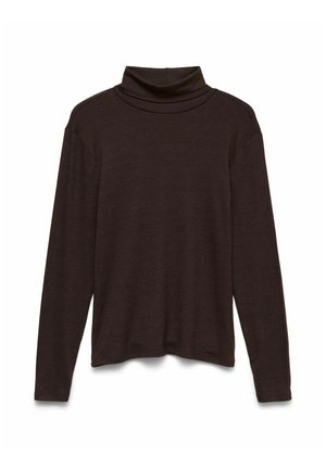 Vero Moda, AWGLESHA - T-shirt à manches longues - chocolate torte