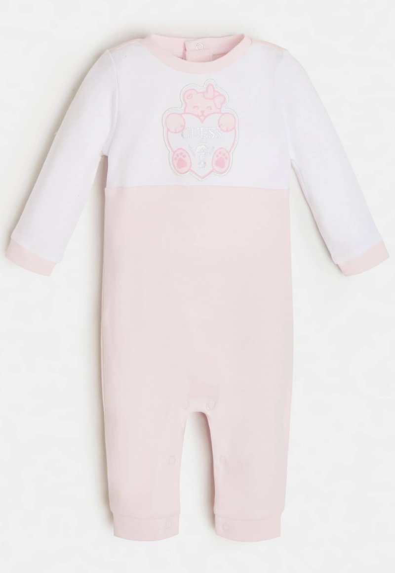 Guess FRONTLOGO Jumpsuit mehrfarbe rose/rosa Zalando.ch