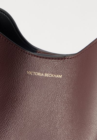 Victoria Beckham THE DIA MEDIUM - Kabelka - burgundy