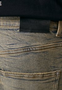 Don't Waste Culture REJA UNISEX - Laisvi džinsai - stone wash