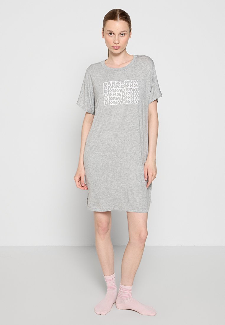 DKNY Loungewear Nachtjapon grijs