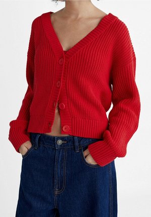 Gilet - red