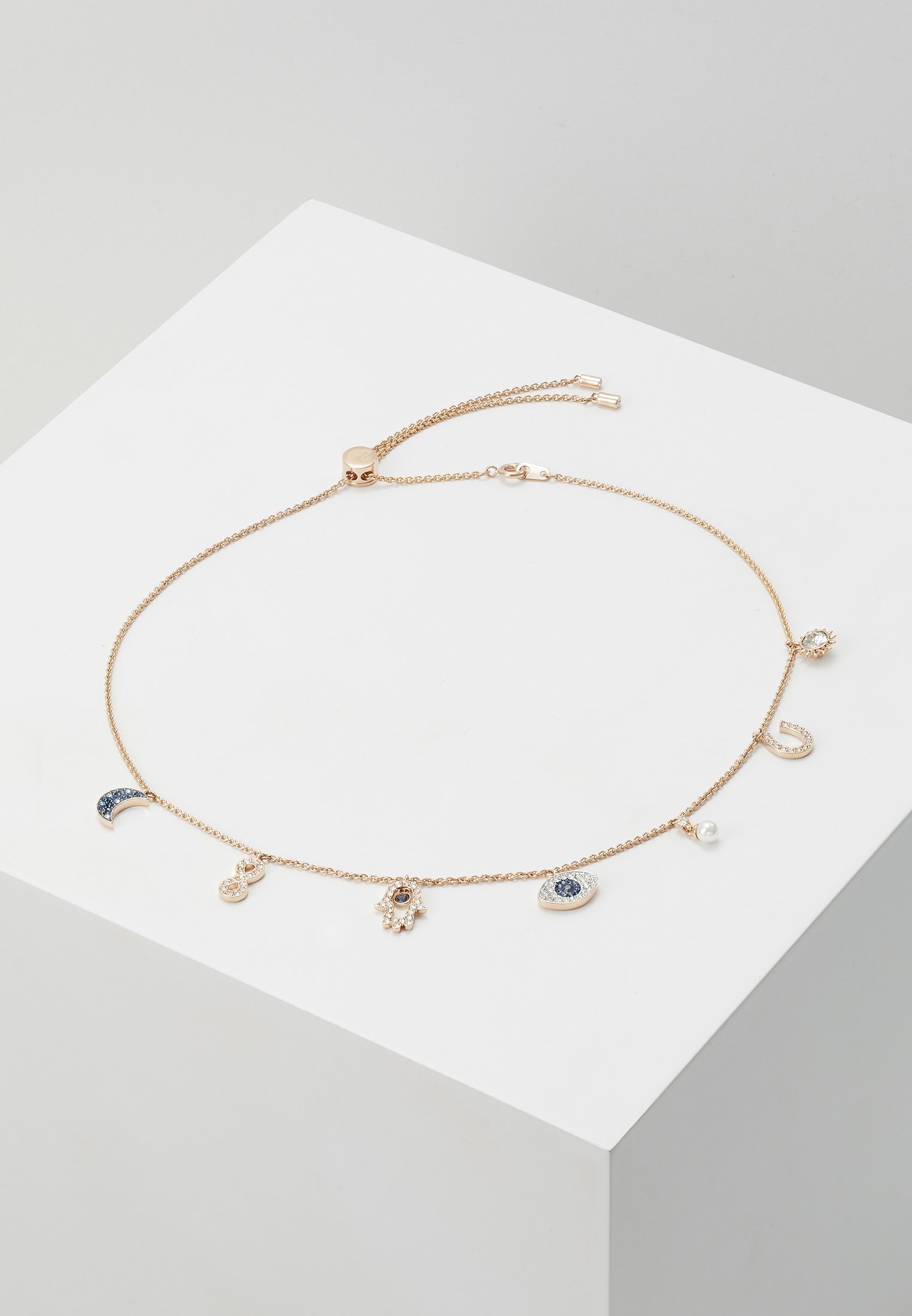 Swarovski SWA SYMBOL NECKLACE CHARMS - Collar - multi/multicolor - Zalando.es