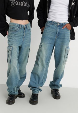 UNISEX - Jean baggy - blue denim