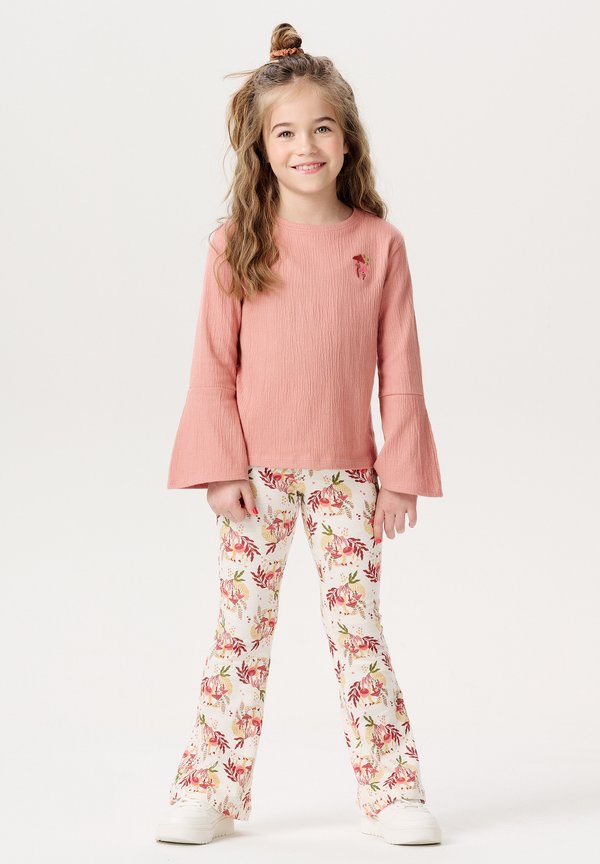 JISHI - Langarmshirt - old rose