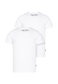 V-NECK 2ER-PACK - Basic T-shirt - opticwhite