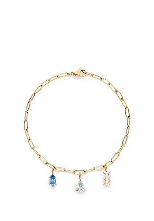 AUS MIT STEIN-DETAILS - Bracelet - gold-coloured