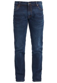 Niet geselecteerd, dark blue denim