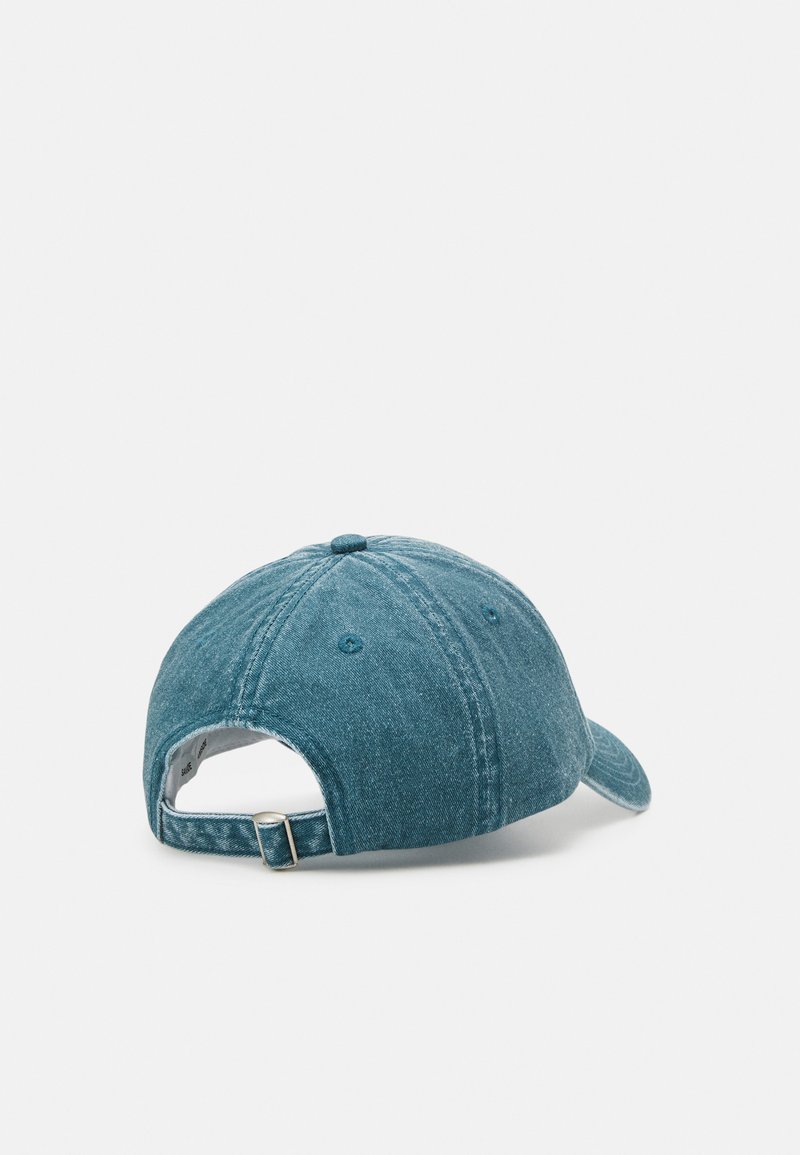 Samsøe Samsøe - UNISEX - Keps - atlantic deep, Förstora