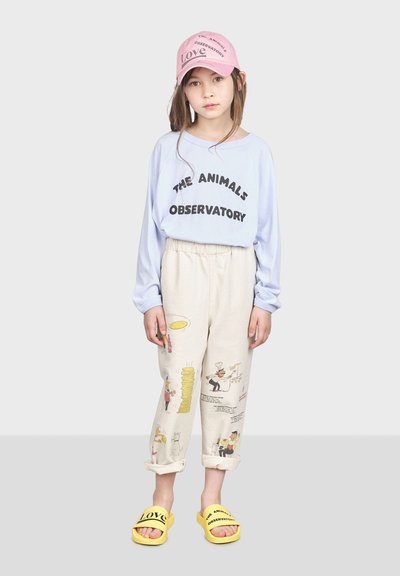 THE ANIMALS OBSERVATORY ANTEATER UNISEX - Long sleeved top - light blue