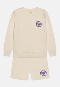 Friboo CREWNECK UNISEX SET - Dresside alumine osa - off-white