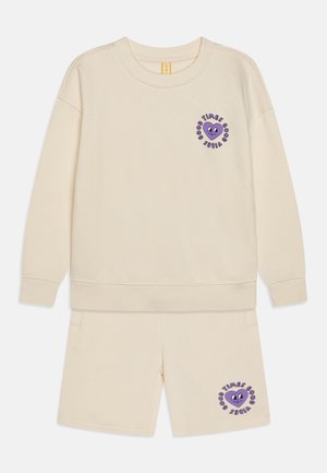 CREWNECK UNISEX SET - Treningo apatinė dalis - off-white