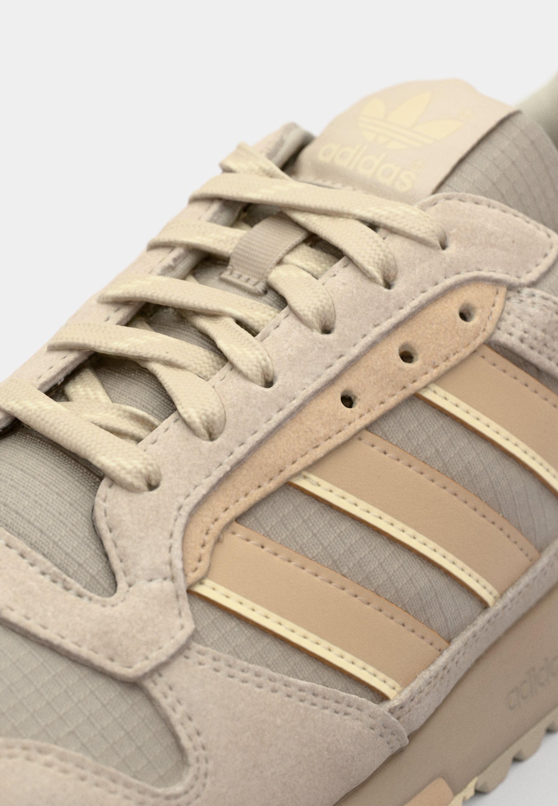 adidas Originals ZX 600 UNISEX - Sneakersy niskie/beżowy