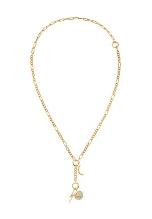 Necklace - gold-coloured