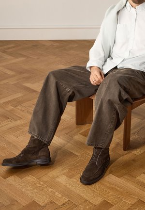 Manfield, Veterboots - braun