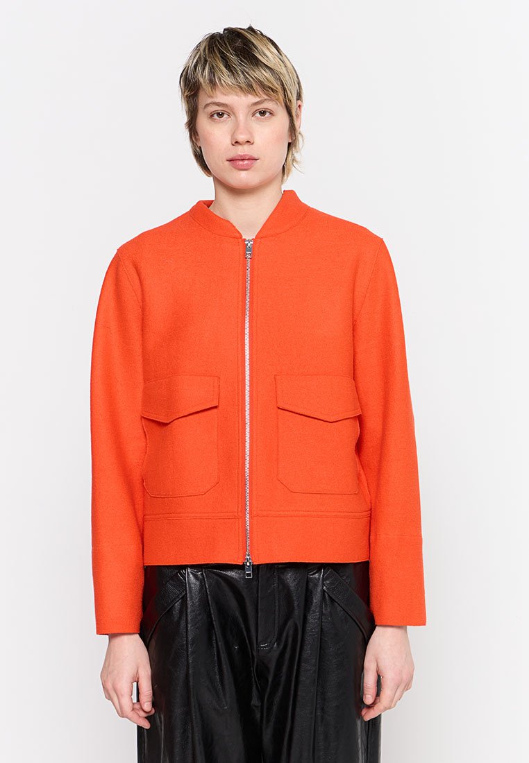 Oakwood Lichte jas oranje Oakwood Lichte jas oranje