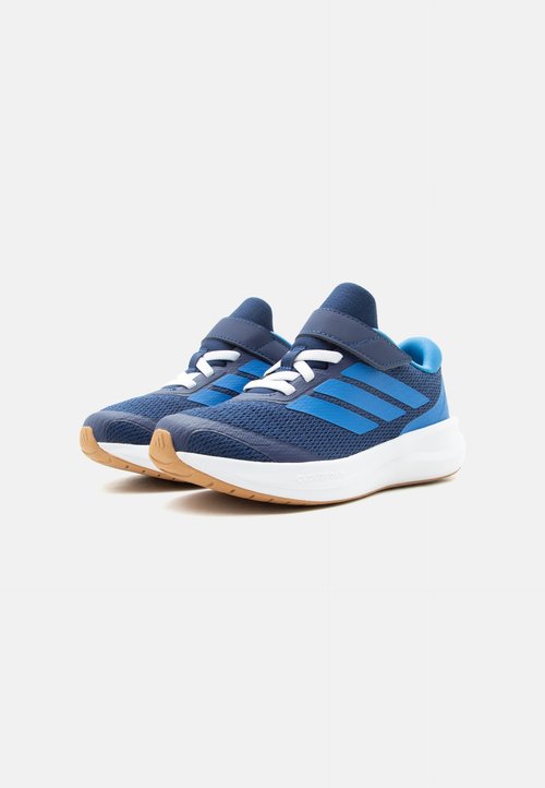 adidas RUNFALCON 6 UNISEX - Road running shoes - dark blue/bright royal/lucid lemon — photo 2
