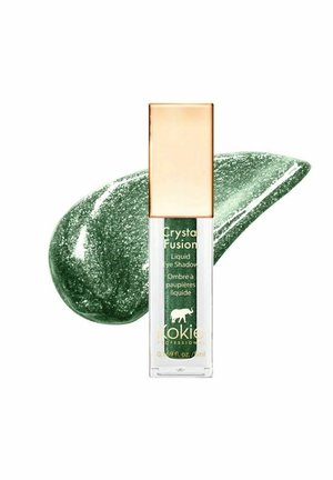 KOKIE CRYSTAL FUSION LIQUID EYESHADOW - Ögonskugga - green