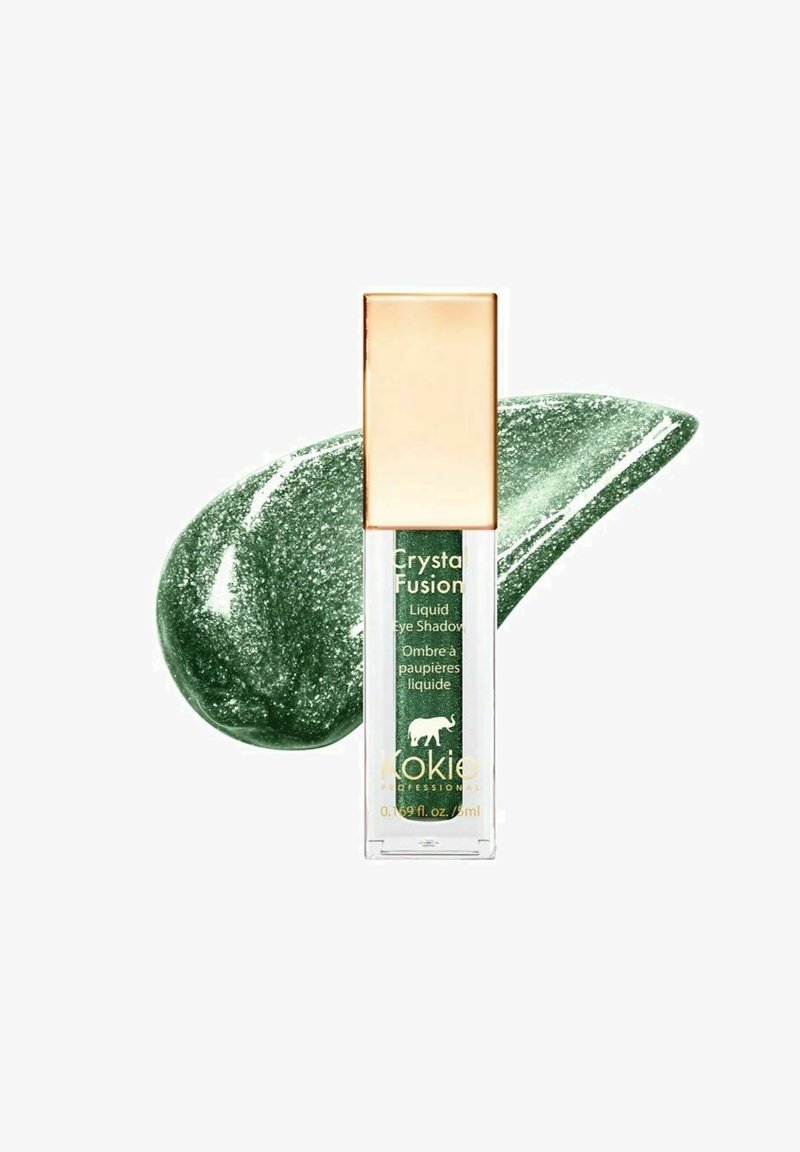 Kokie Cosmetics - KOKIE CRYSTAL FUSION LIQUID EYESHADOW - Ögonskugga - green, Förstora